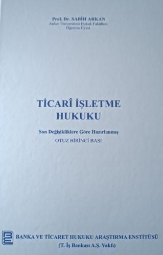 Ticari İşletme Hukuku