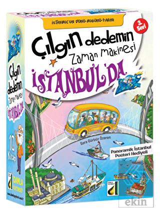 Çılgın Dedemin Zaman Makinesi İstanbul da 10 Kita