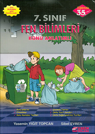 Esen 6 Sınıf Fen Bilimleri Üçrenk Soru Bankası