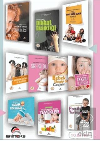 Çocuğumu Büyütüyorum 10 Kitap Adım Adım Çocuk ve Ergen Gelişimi