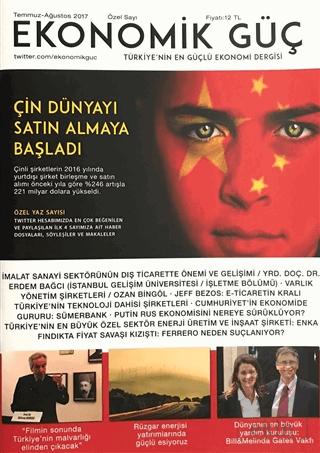 Güney Dergisi Sayı 85 Temmuz Ağustos Eylül 2018