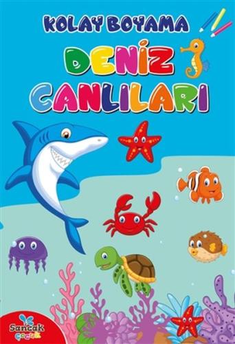 Konulu Boyama Kitabı Yeşil Kitap
