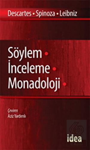 Söylem İnceleme Monadoloji 20 İndirim