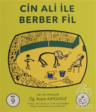 Cin Ali Kitap Seti 10 Kitap Takım