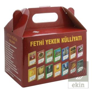 Fethi Yeken Külliyatı 14 Kitap Takım