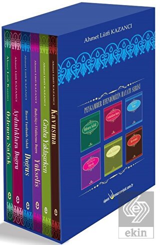 Peygamber Efendimizin Hayatı 6 Kitap Set