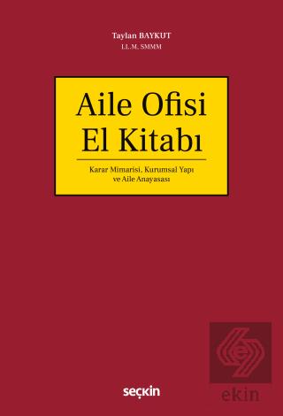 Aile Ofisi El Kitabı