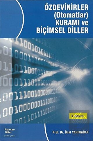 Özdevinirler Otomatlar Kuramı ve Biçimsel Diller