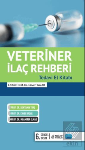 VETERİNER İLAÇ REHBERİ Tedavi El Kitabi 2024