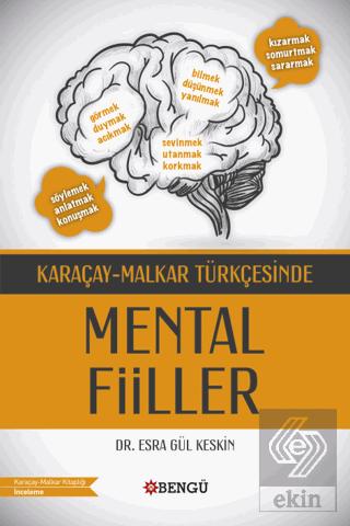 Karaçay Malkar Türkçesinde Mental Fiiller