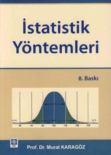 İstatistik Yöntemleri Murat Karagöz