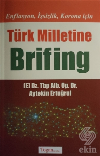 Enflasyon İşsizlik Korona için Türk Milletine Brifing Aytekin Ertuğrul 75 İndirim
