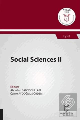Current Studies In Social Sciences III AYBAK 2021 Mart