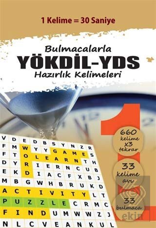 Bulmacalarla YÖKDİL YDS Hazırlık Kelimeleri
