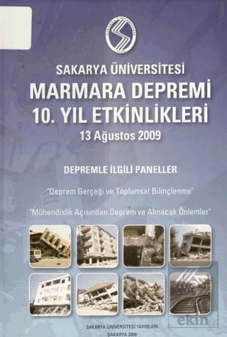 Marmara Depremi 10 Yıl Etkinlikleri