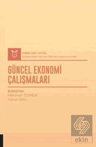 Güncel Ekonomi Çalışmaları AYBAK 2021 Eylül