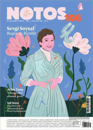 Notos Öykü Üç Aylık Edebiyat Dergisi Sayı 106 Ocak Mart 2026