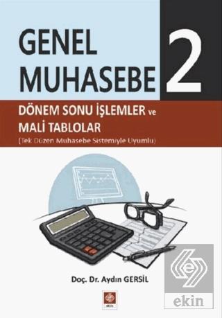 Genel Muhasebe 2