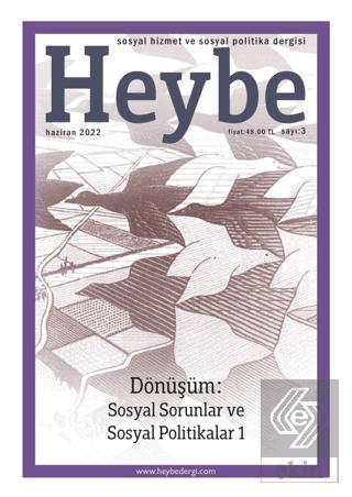 Heybe Sosyal Hizmet ve Sosyal Politika Dergisi Sayı 3 Ağustos 2022
