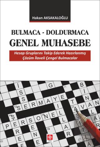 Bulmaca Doldurmaca Genel Muhasebe
