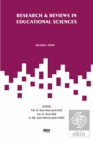 Research and Reviews in Educational Sciences Oct