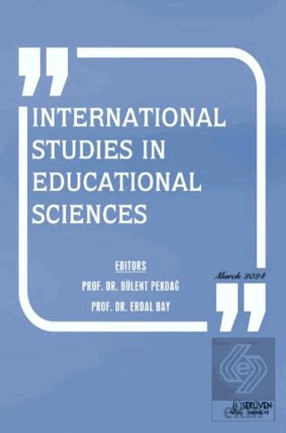 International Studies in Educational Sciences