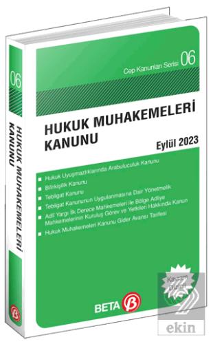 İdari Yargılama Usulü Kanunu Cep Eylül 2023
