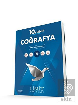 Limit Yayınları 9 Sınıf Coğrafya Konu Anlatım Föyleri