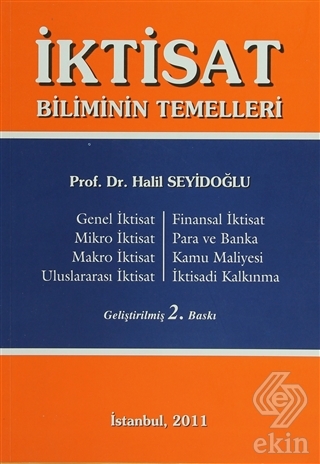 İktisat Biliminin Temelleri