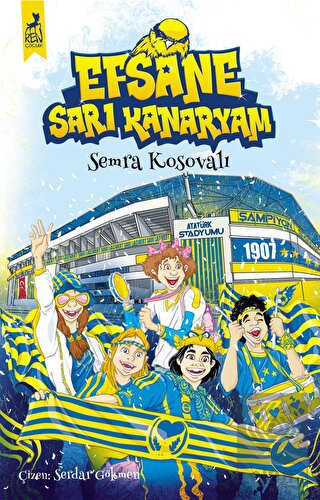 Efsane Sarı Kanarya m
