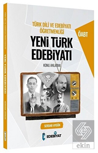 ÖABT Türk Dili ve Edebiyatı Yeni Türk Edebiyatı Konu Anlatımı