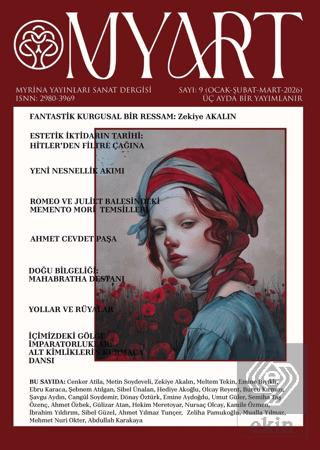 MYART Myrina Yayınları Sanat Dergisi Sayı 9