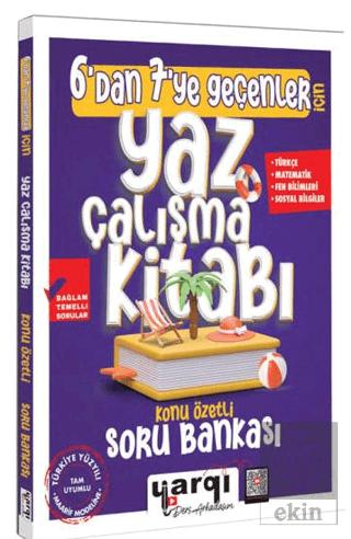 Yargı Ders Arkadaşım 6dan 7ye Geçenler İçin Yaz Çalışma Kitabı