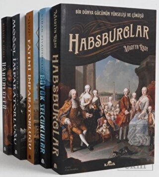 İmpartorluklar Seti 5 Kitap 25 İndirim