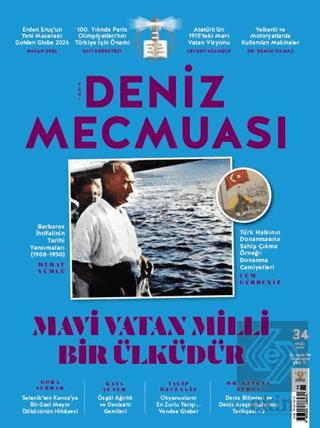 Yeni Deniz Mecmuası Sayı 34 Eylül 2024