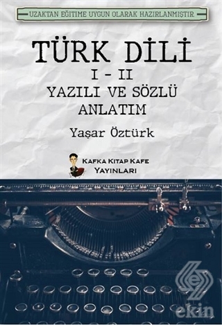 Türk Dili 1 2 Yazılı ve Sözlü Anlatım