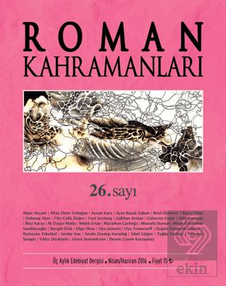 Roman Kahramanları Dergisi Sayı 26 Nisan Haziran 2016