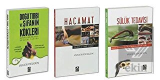 Mercan Sağlık Seti 3 Kitap