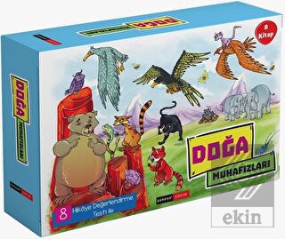 Doğa Muhafızları 8 Kitap Takım