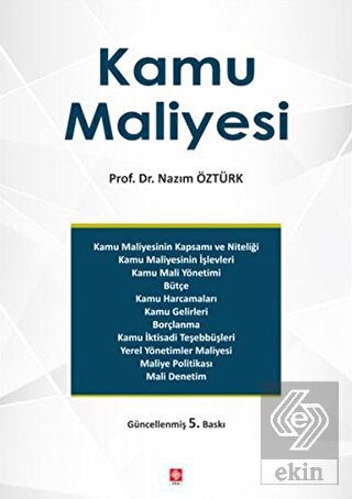 Kamu Maliyesi