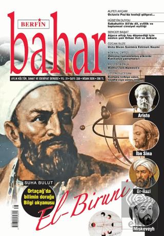 Berfin Bahar Dergisi Sayı 338 Nisan 2026