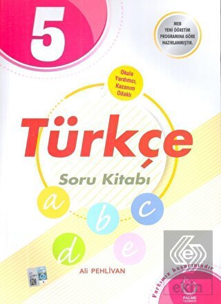 Palme 6 Sınıf Plus Türkçe Konu Kitabı