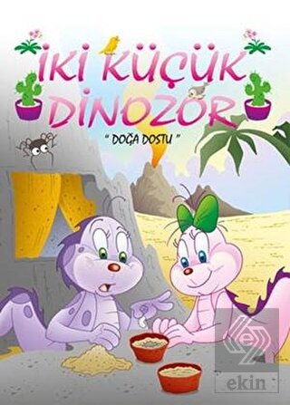 Minik Böcek İki Küçük Dinozor
