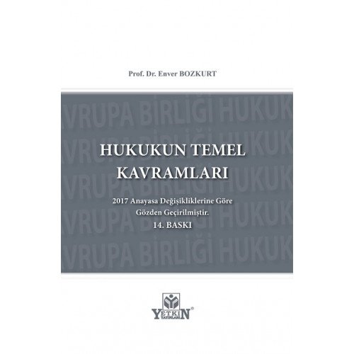 Hukukun Temel Kavramları