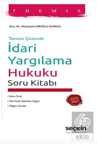İdare Hukuku Soru Kitabı Tamamı Çözümlü
