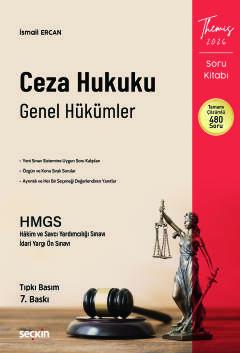 THEMIS Ceza Hukuku Genel Hükümler Soru Kitabı Tıpkı Basım