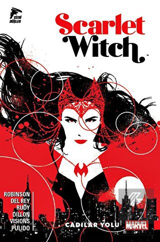 Cadılar Yolu Scarlet Witch Cilt 1