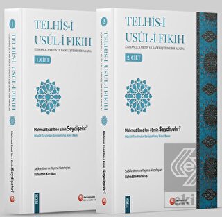 Telhis i Usul i Fıkıh 2 Cilt