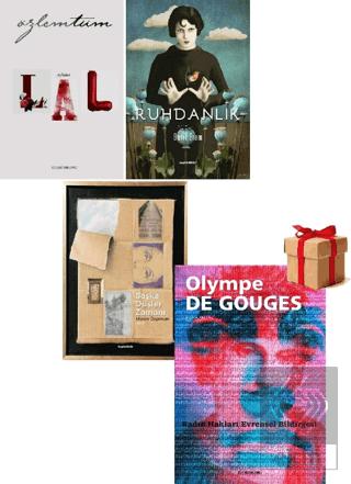 3 Kadın Öykücü 4 Kitap Takım Kadın Hakları Evrensel Bildirgesi Hediye