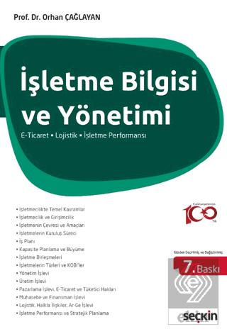 İşletme Bilgisi ve Yönetimi